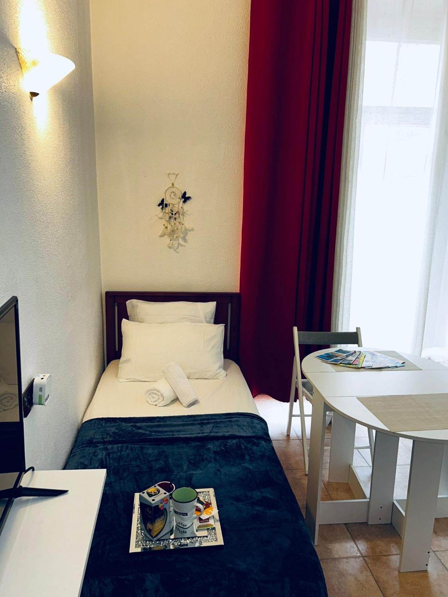 Lovely Studio Air Conditonned City Center Nice Exteriör bild