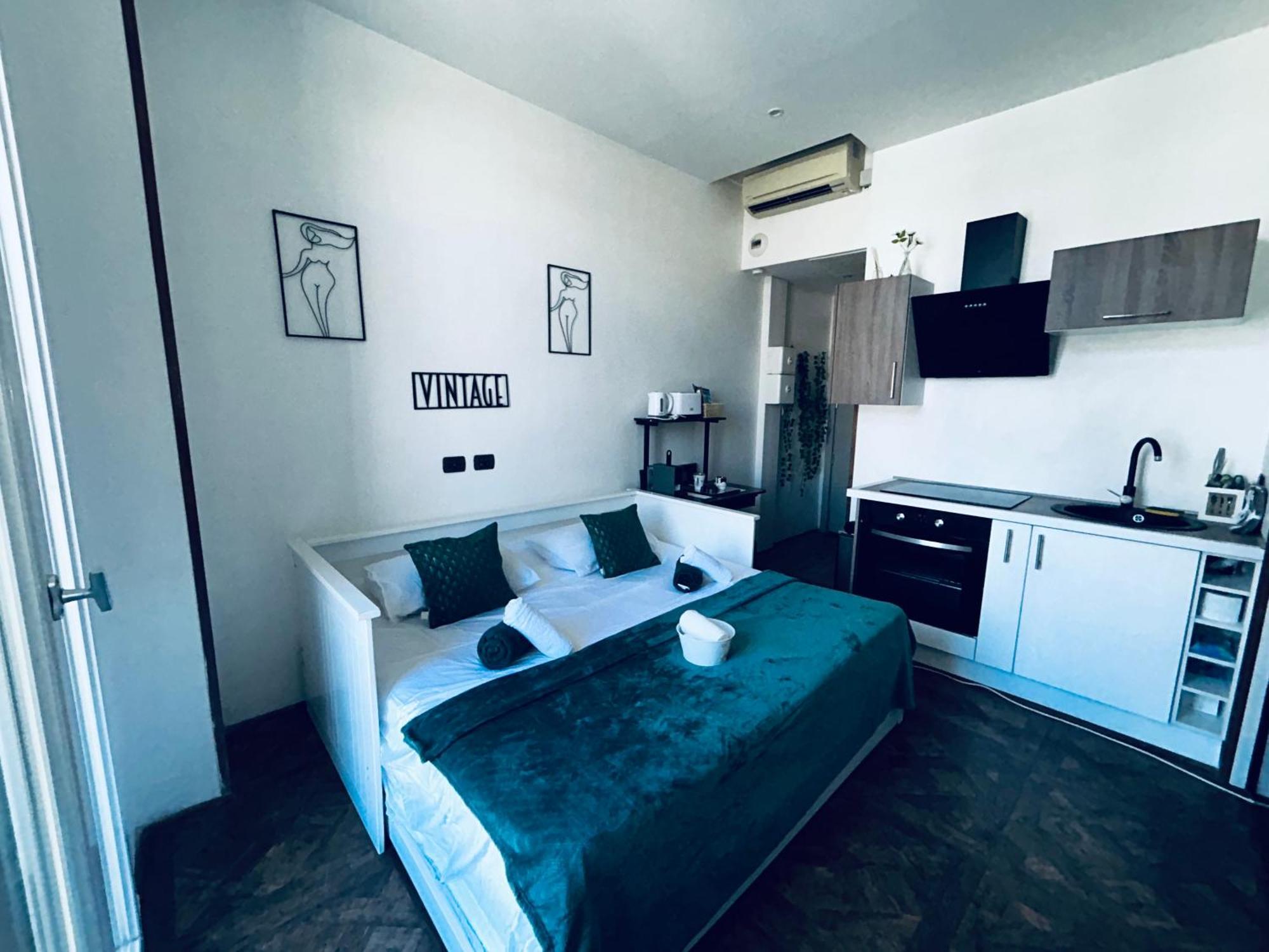 Lovely Studio Air Conditonned City Center Nice Exteriör bild